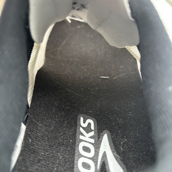Brooks Launch 9 Shoes Women's Size 9.5 Medium B Black White Running Athletic - Picture 16 of 16